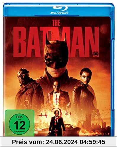 The Batman (+ Bonus-Bluray) [Blu-ray]