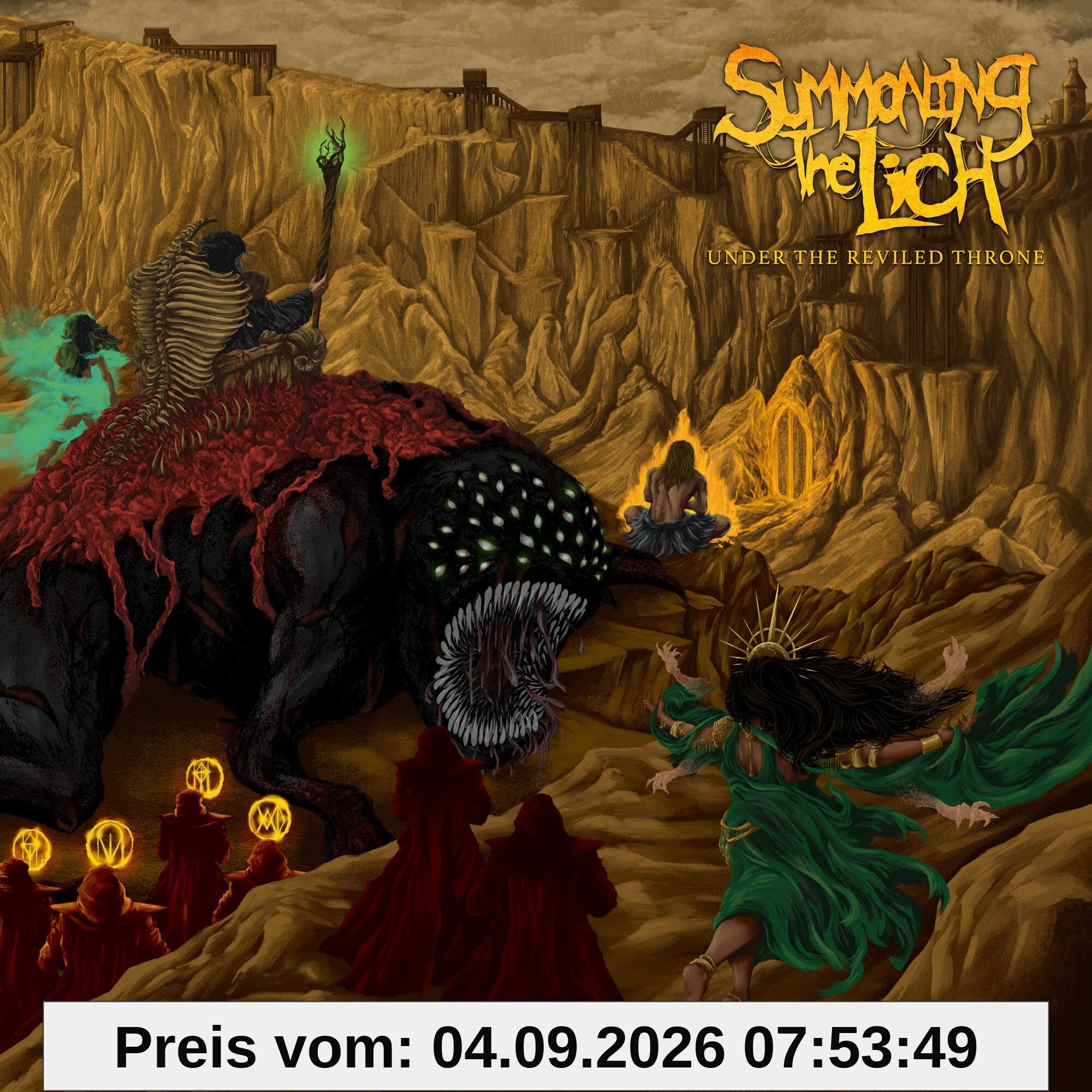 Under the Reviled Throne