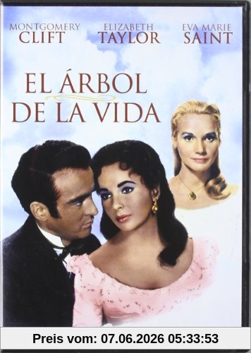 El árbol de la vida (1957)  [Spanien Import]