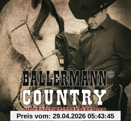 Ballermann Country-die Große Western Party 2014