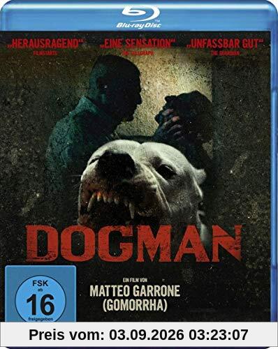Dogman - Cover B [Blu-ray]