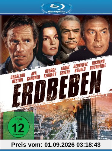 Erdbeben [Blu-ray]