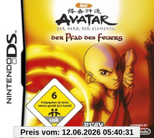 Avatar: Der Herr der Elemente - Der Pfad des Feuers