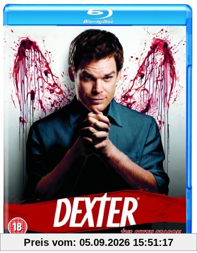 Dexter - The Complete Sixth Season [Blu-ray] [UK Import]