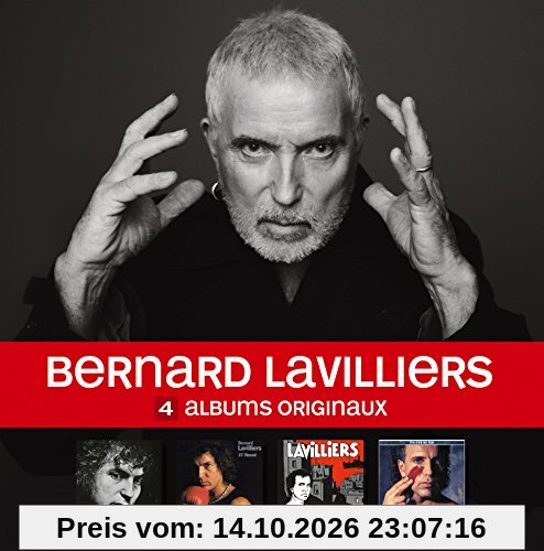 4 Album Originaux