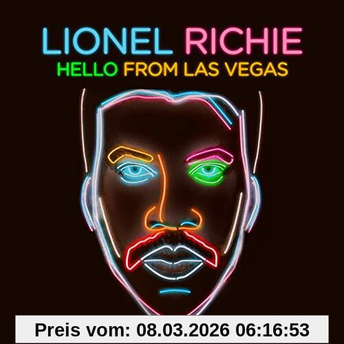 Lionel Richie Hello From Las Vegas