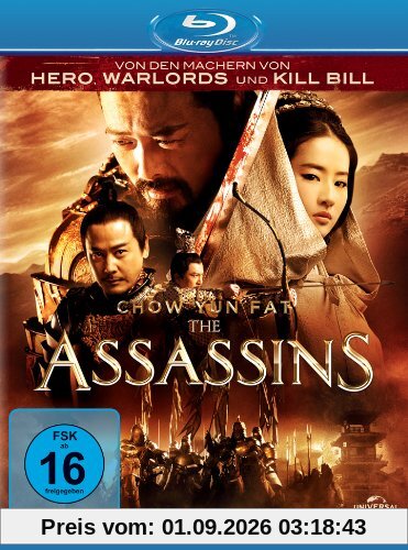 The Assassins [Blu-ray]