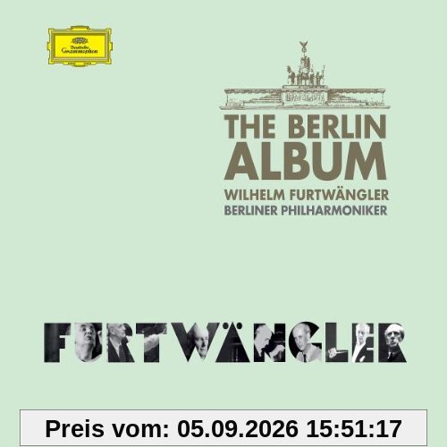 Furtwängler the Berlin Album