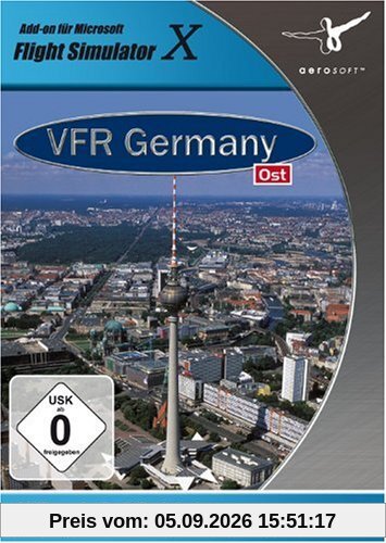 Flight Simulator X - VFR Germany 4:Ost (Add-On)
