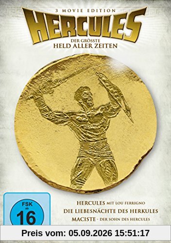 Hercules - Der größte Held aller Zeiten [3 DVDs]