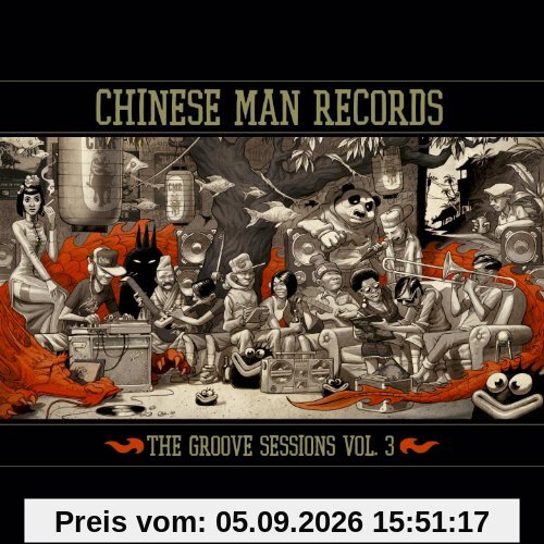 The Groove Sessions Vol.3