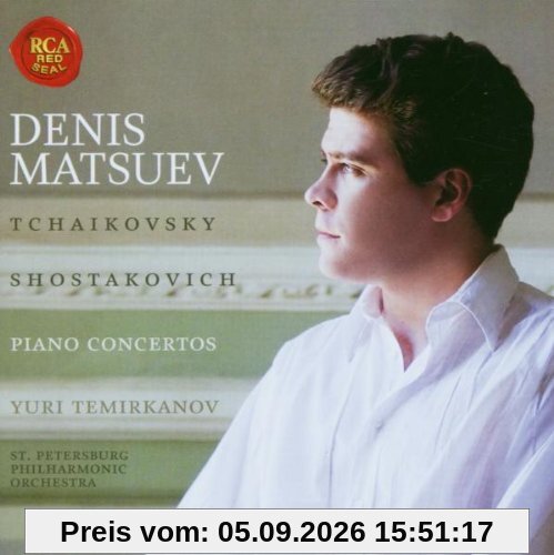 Tschaikowsky / Schostakowitsch: Klavierkonzerte