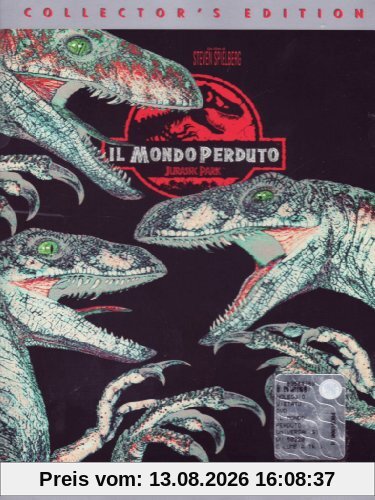 Il mondo perduto - Jurassic Park (collector's edition) [IT Import]