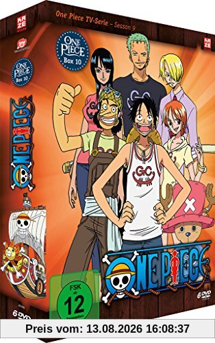 One Piece - Box 10: Season 9 (Episoden 295-325) [6 DVDs]