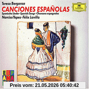 T. Berganza Spanische Lieder