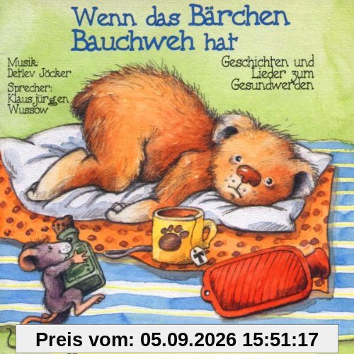 Wenn das Bärchen Bauchweh Hat