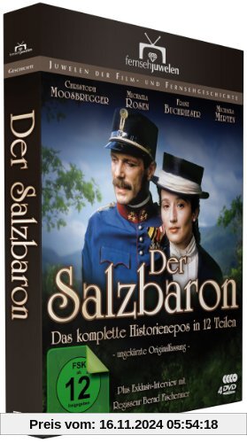 Der Salzbaron - Der komplette Historien-Mehrteiler (12 Teile) (Fernsehjuwelen) [4 DVDs]