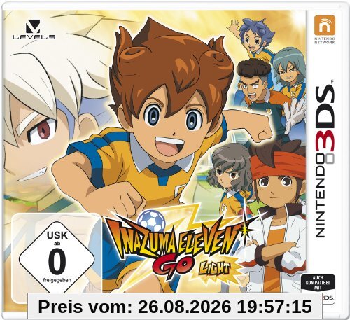 Inazuma Eleven Go: Licht - [Nintendo 3DS]