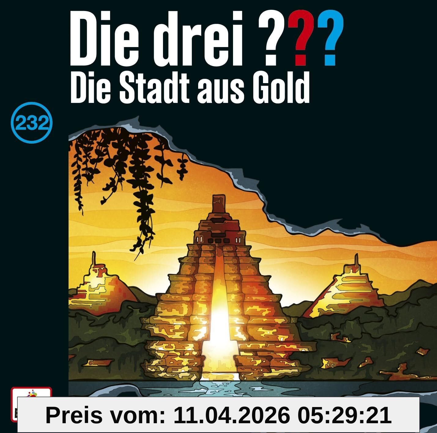 Folge 232: die Stadt aus Gold