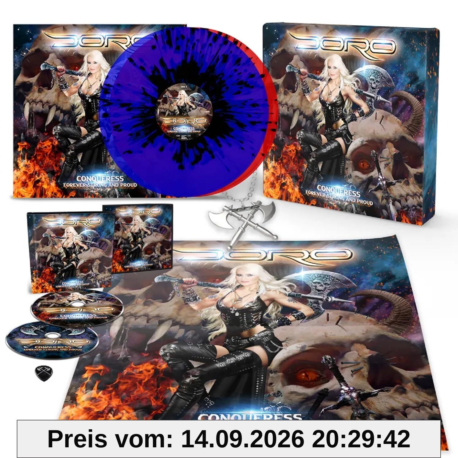 Doro Conqueress - Forever Strong And Proud (Boxset 2LP+2CD)