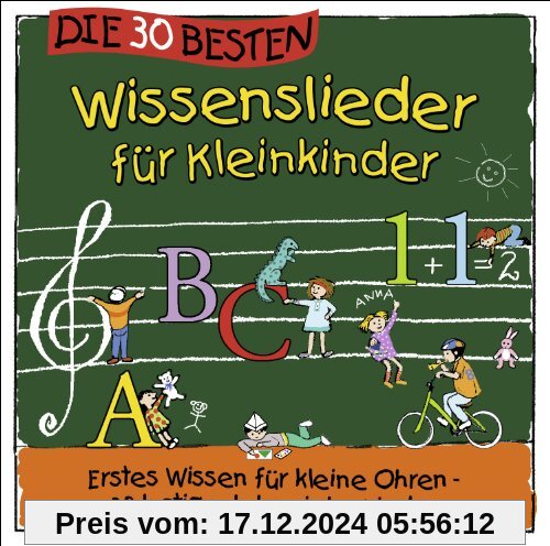 Die 30 besten Wissenslieder für Kleinkinder - erstes Wissen für kleine Ohren