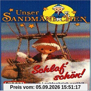 Sandmännchen-Schlaf' Schön! [Musikkassette]