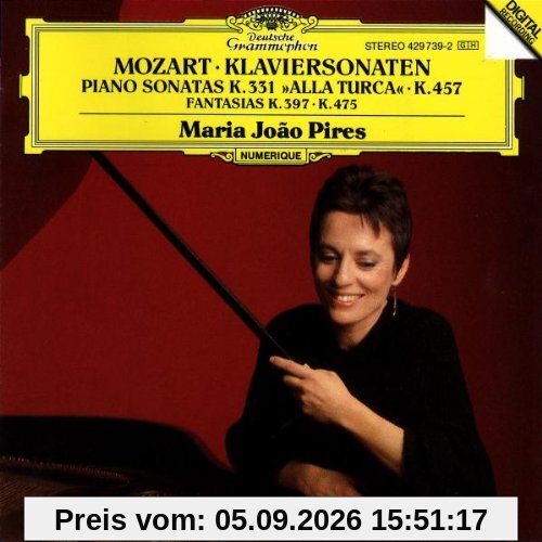 Klaviersonate KV 331, 457, 397, 475