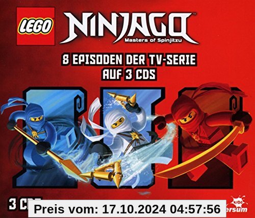 Lego Ninjago Hörspielbox 1