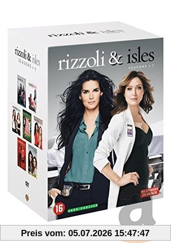 Angie Harmon Coffret Rizzoli & Isles, Saisons 1 à 7, 105 épisodes [Fr Import]