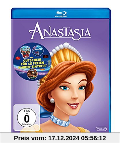 Anastasia (Blu-ray)