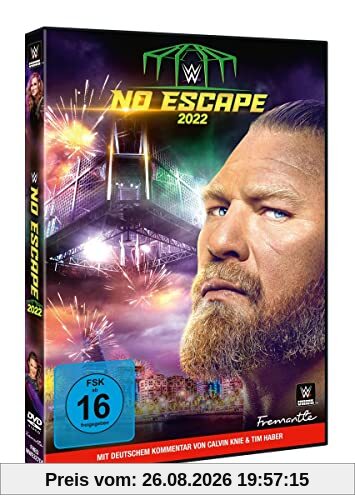 WWE: NO ESCAPE 2022