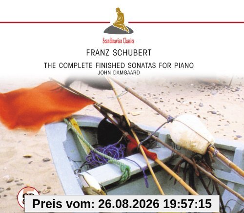 The Complete Finished Sonatas For Piano