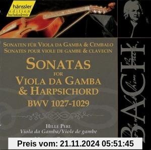 Edition Bachakademie Vol. 124 (Sonaten BWV 1027-1029)