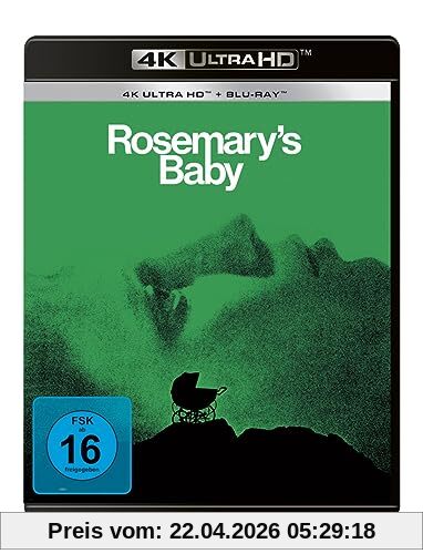 Rosemary's Baby [4K Ultra HD] + [Blu-ray]