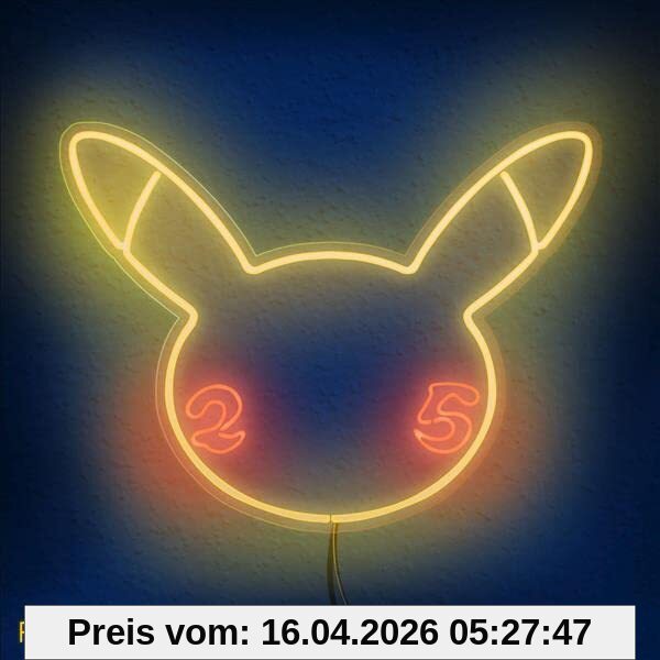 Pokemon 25: The Album (Ltd.Canary Yellow Vinyl) [Vinyl LP]
