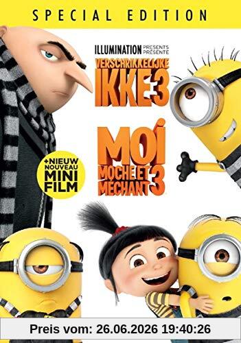unbekannt Dvd - Verschrikkelijke Ikke 3 (Despicable Me 3) (1 Dvd)