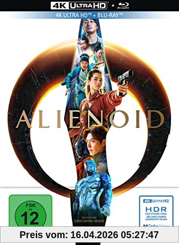 Alienoid - 2-Disc Limited Collector's Edition im Mediabook (UHD-Blu-ray + Blu-ray)