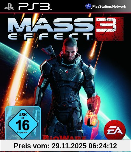 Electronic Arts Mass Effect 3 Standard Deutsch, Englisch, Spanisch, Italienisch Xbox 360
