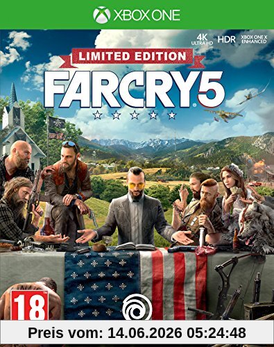 Far Cry 5 Limited Edition Xbox One 4K HDR EN/FR