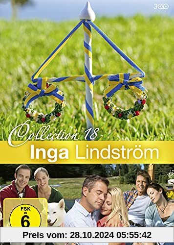 Inga Lindström Collection 18 [3 DVDs]