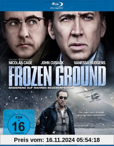 Frozen Ground [Blu-ray]