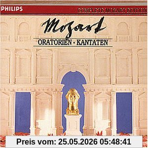 Hager Die Vollständige Mozart-Edition Vol. 22 (Oratorien, Kantaten)