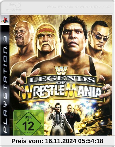 WWE - Legends of Wrestlemania