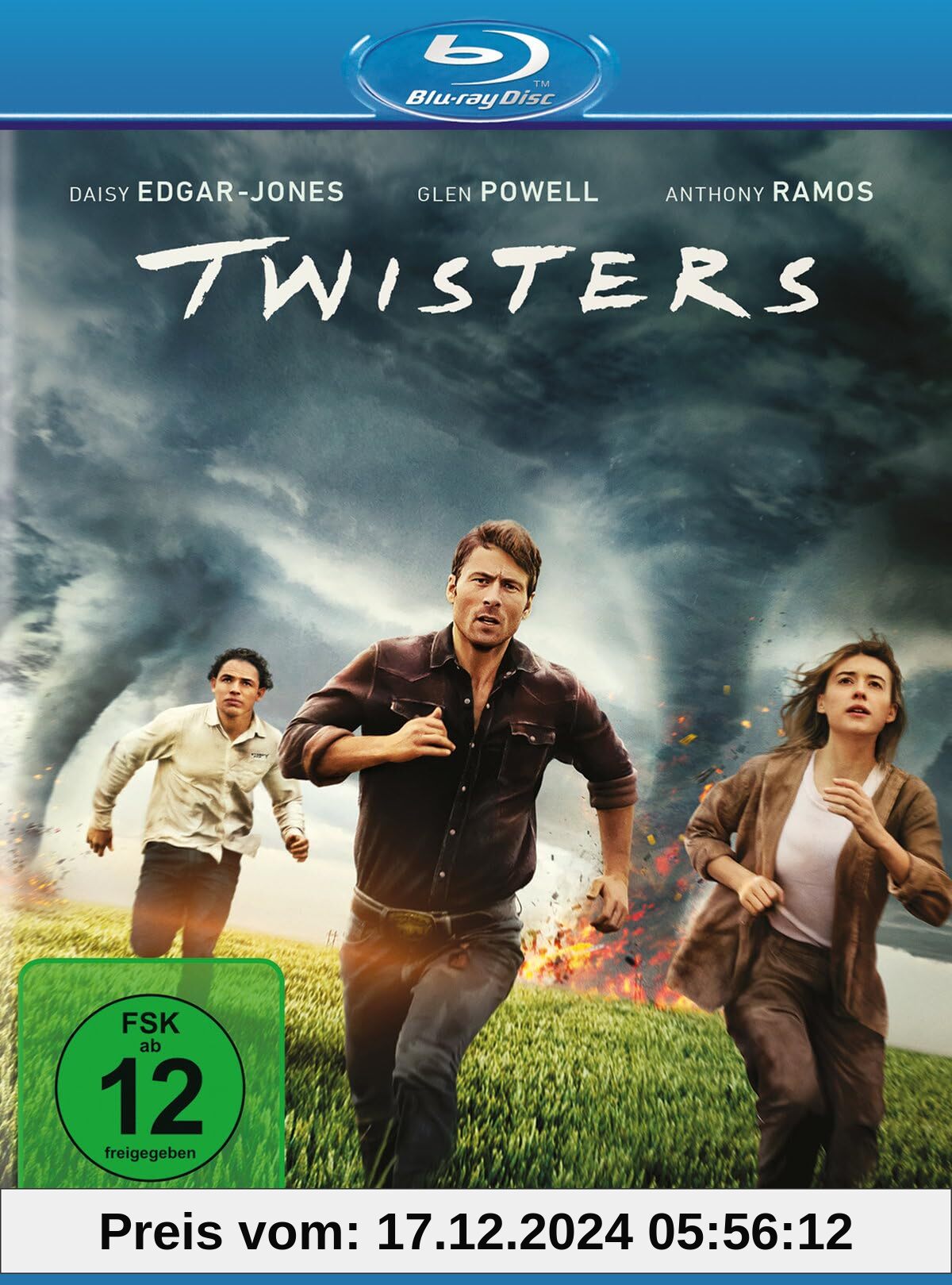 Twisters [Blu-ray]