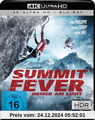 Summit Fever (4K Ultra HD) (+ Blu-ray)