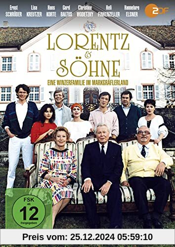 Lorentz & Söhne - Eine Winzerfamilie im Markgräflerland [3 DVDs]