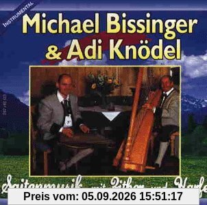 Saitenmusik mit Zither und Harfe