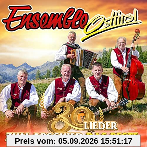 Zum Abschied das Beste - 30 Lieder