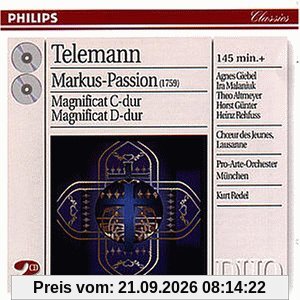 Redel Duo - Telemann (Markus-Passion)