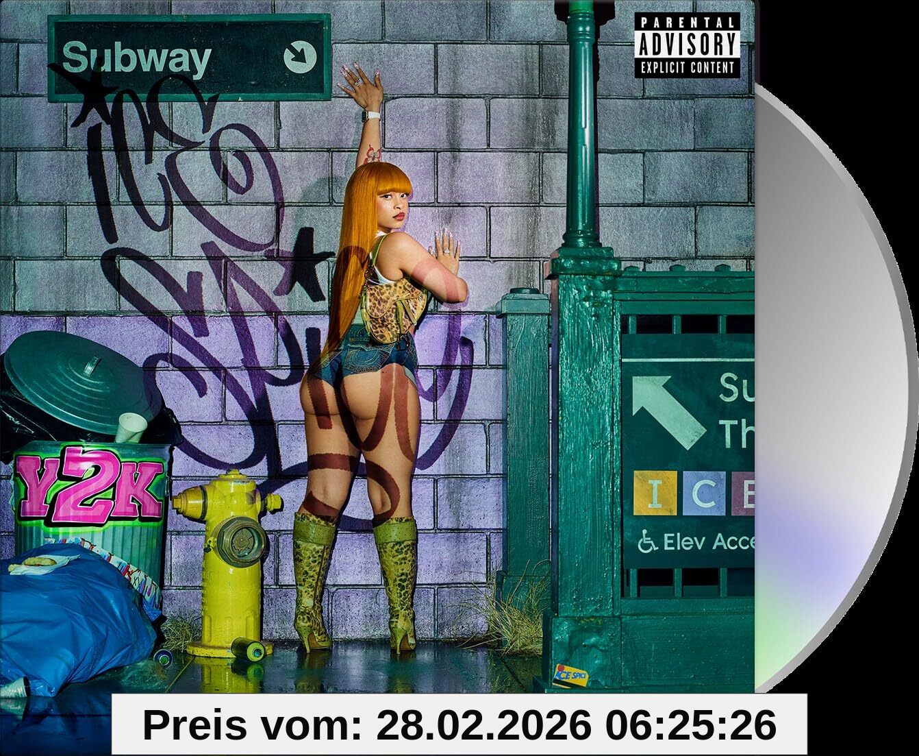 Ice Spice Y2K